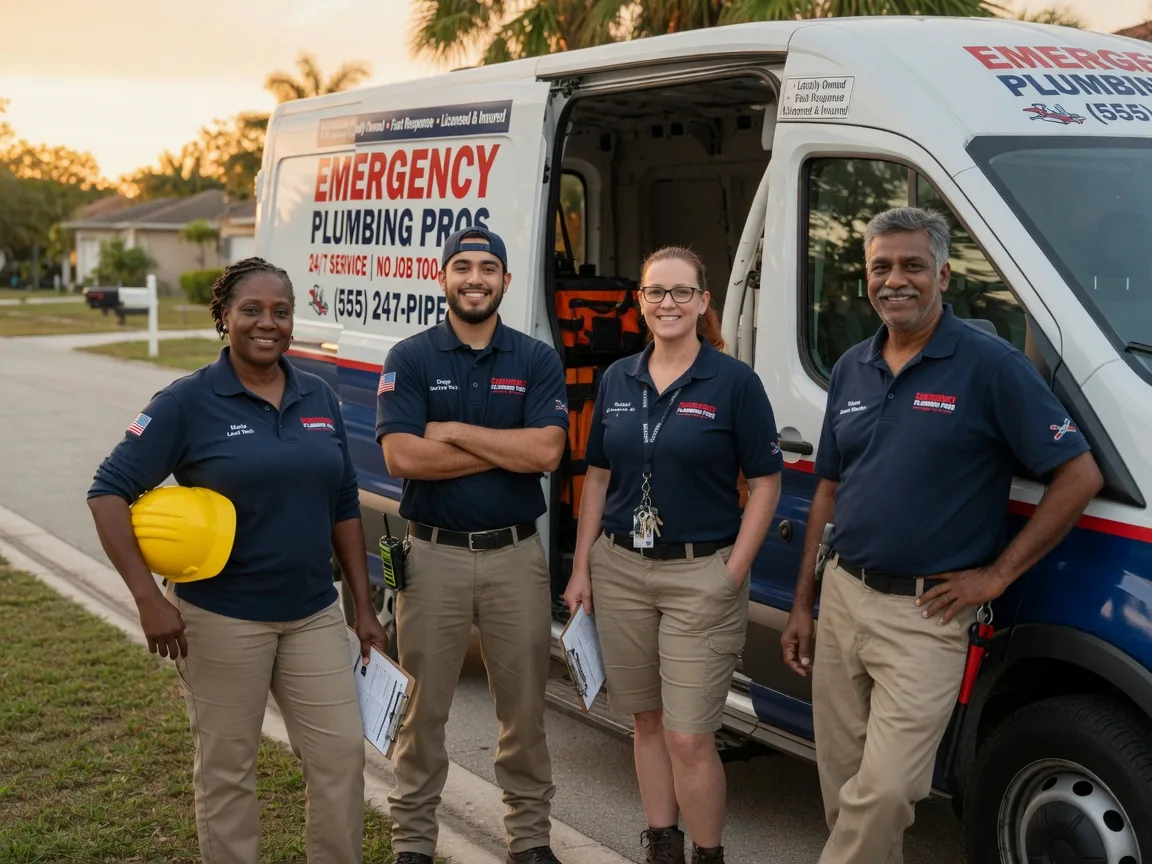 Emergency Plumber company in Lake Jackson, TX